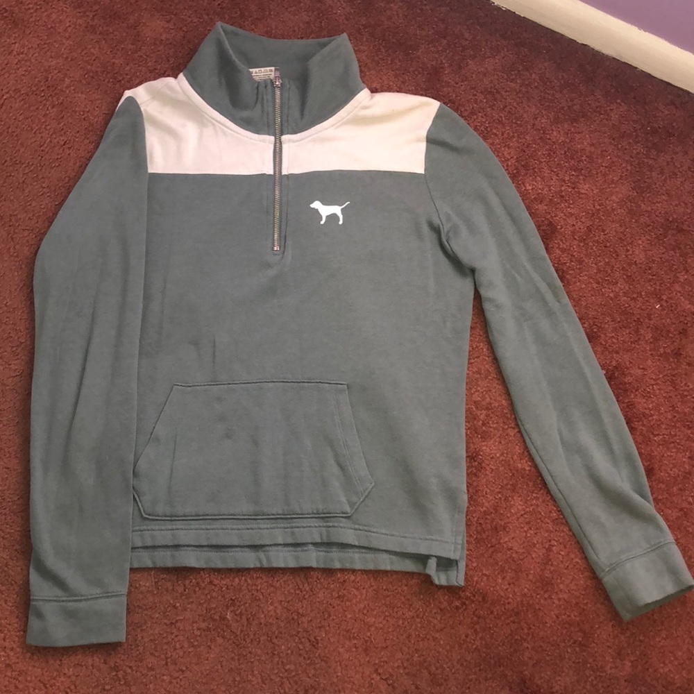 Pink Quarter-zip